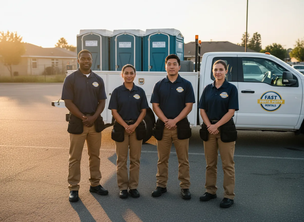 Standard Porta Potty Rentals company in Burnet, TX