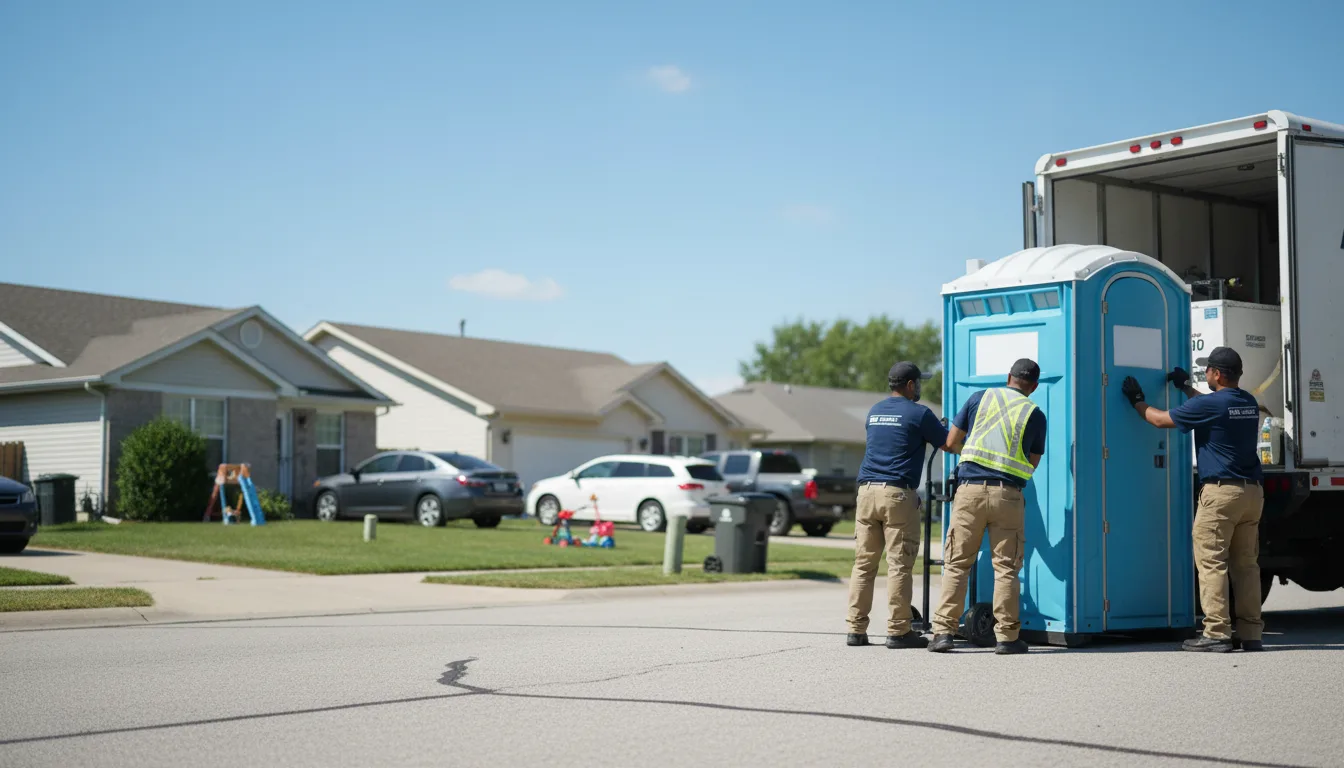 Standard Porta Potty Rentals in Burnet, TX near me